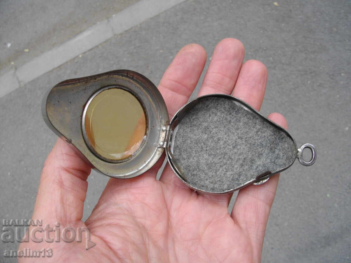 Old Pocket Watch Box - 6