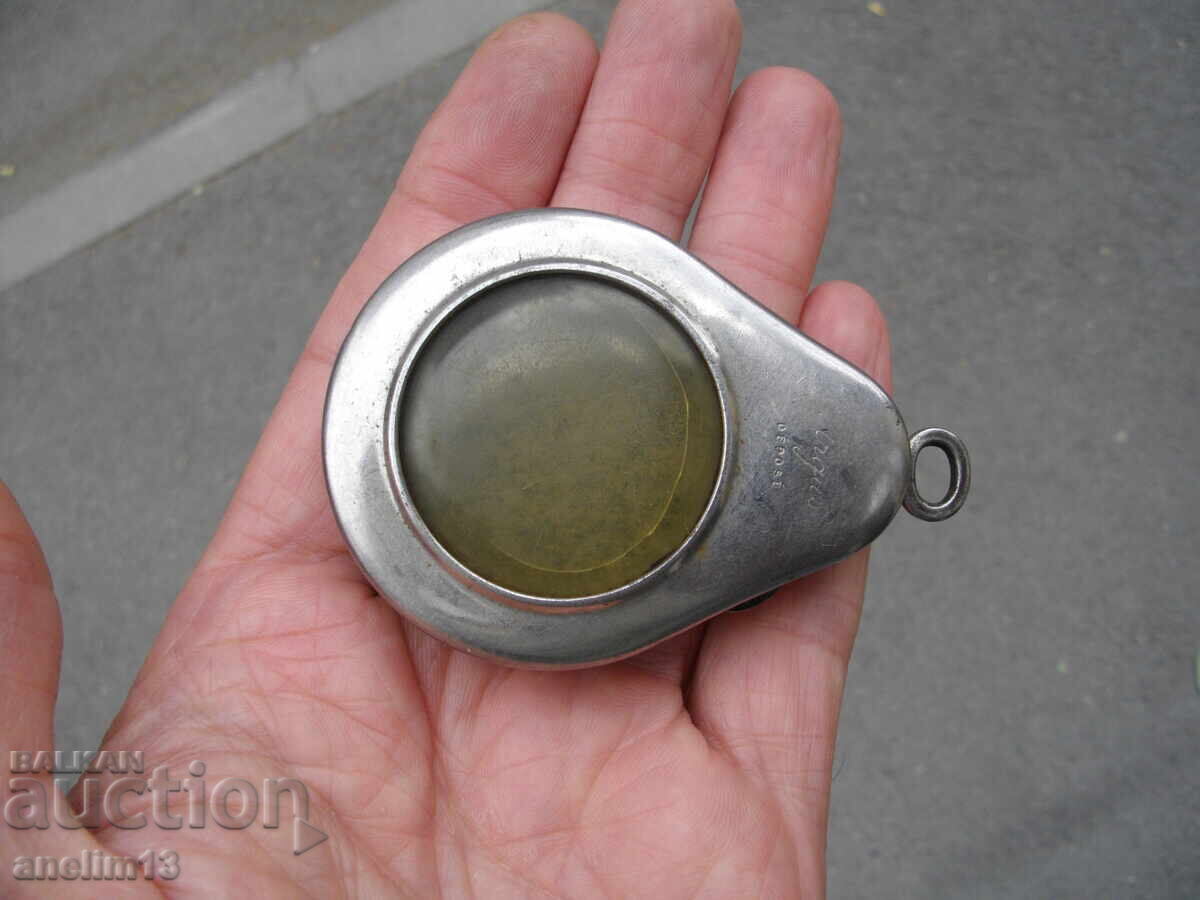 Old Pocket Watch Box