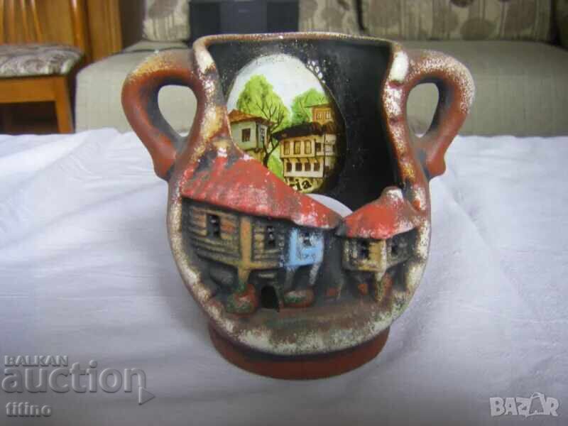 Ulcior decorativ pictat