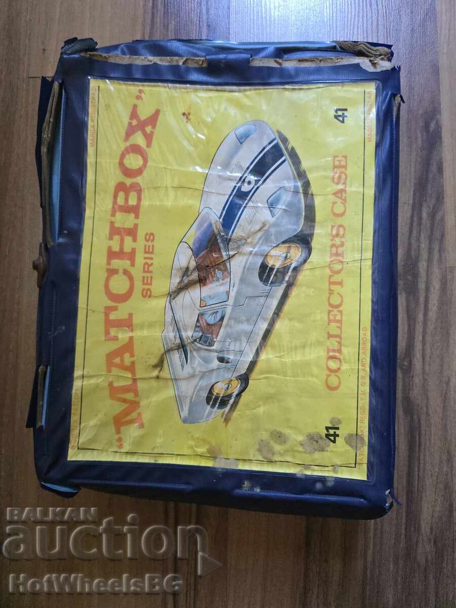 Matchbox  kutia za syhranenie na modelite 1970 god
