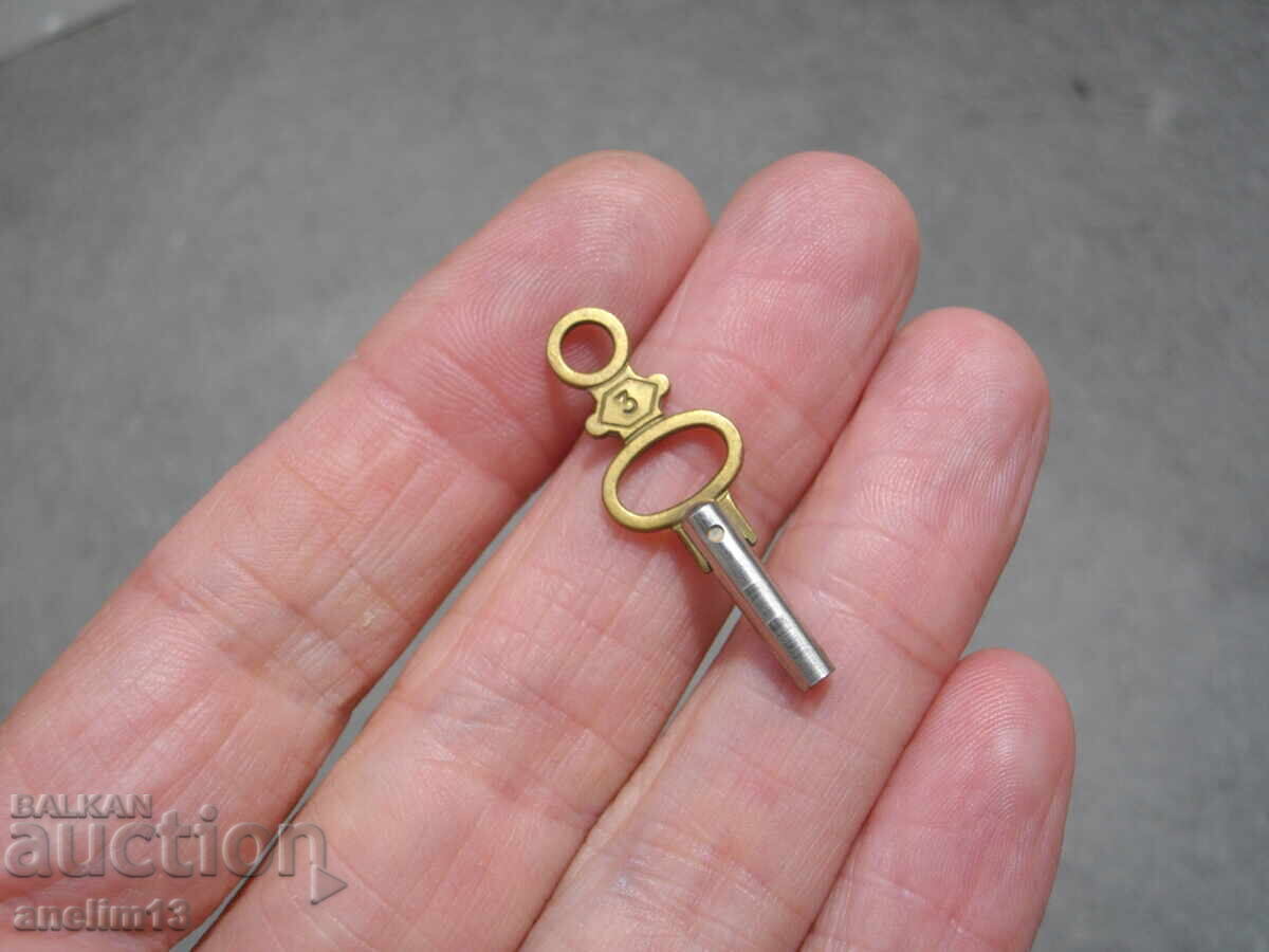 KEY FOR POCKET WATCH NO. 3 with price 25.00 BGN | € 12.78