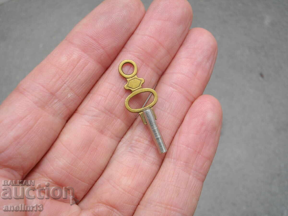 KEY FOR POCKET WATCH NO. 3 - 6