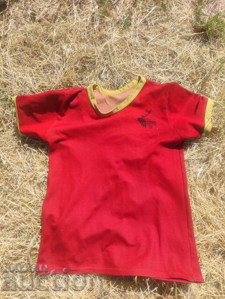 тениска EXPO ' 81 Пловдив тениска EXPO ' 81 Пловдив