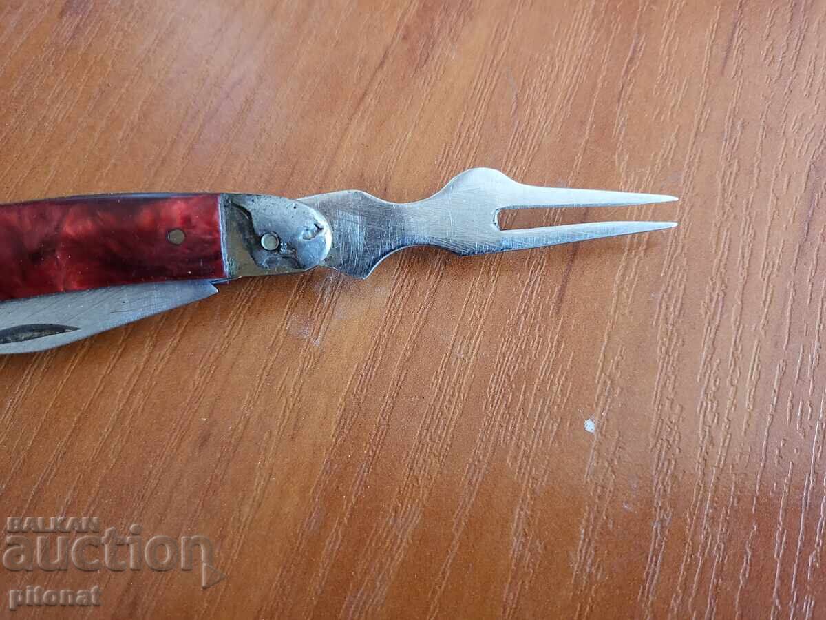 Licitație Cuțit de buzunar de colecție din epoca socialistă Bukovec