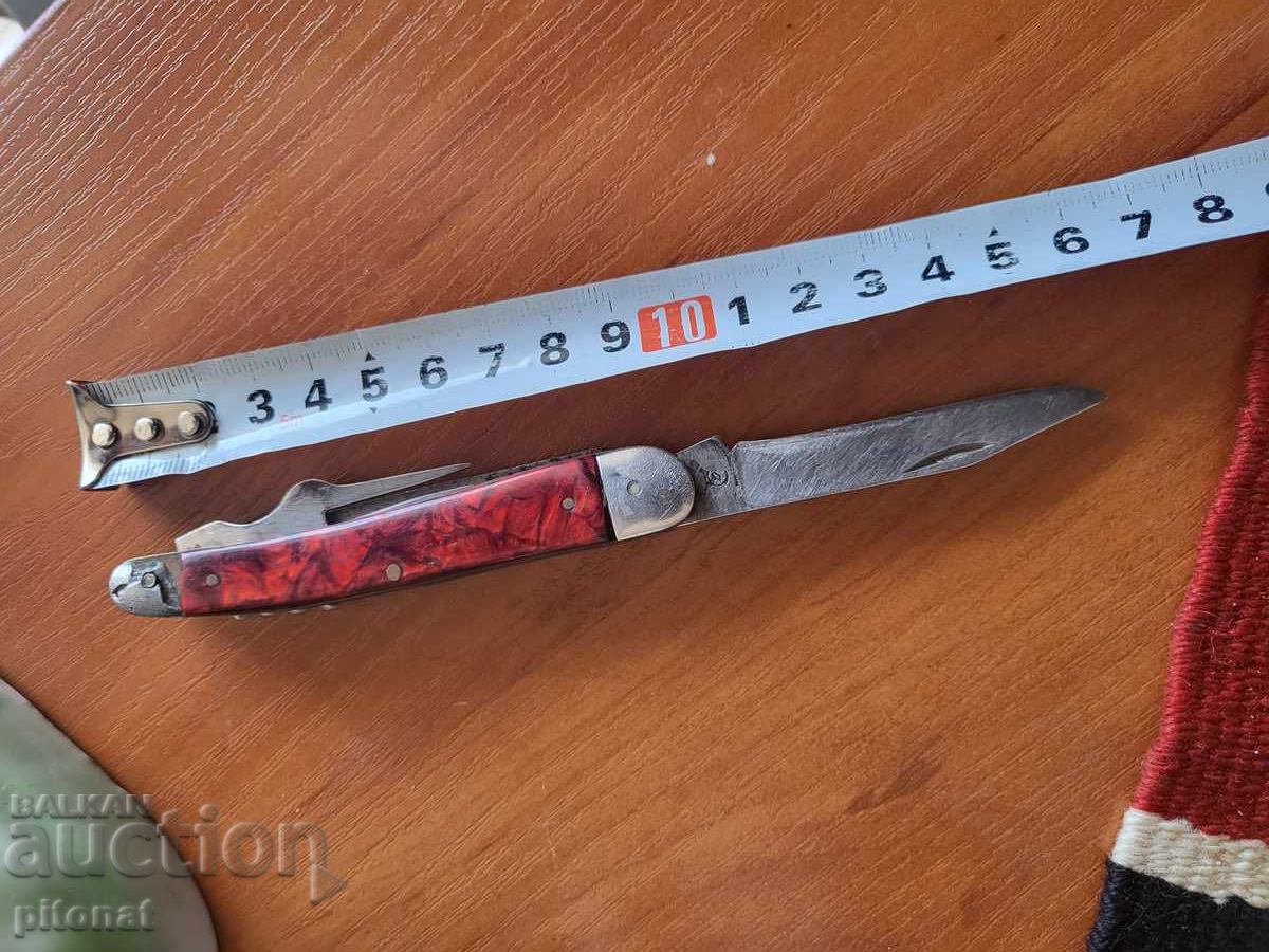 Livrarea Cuțit de buzunar de colecție din epoca socialistă Bukovec