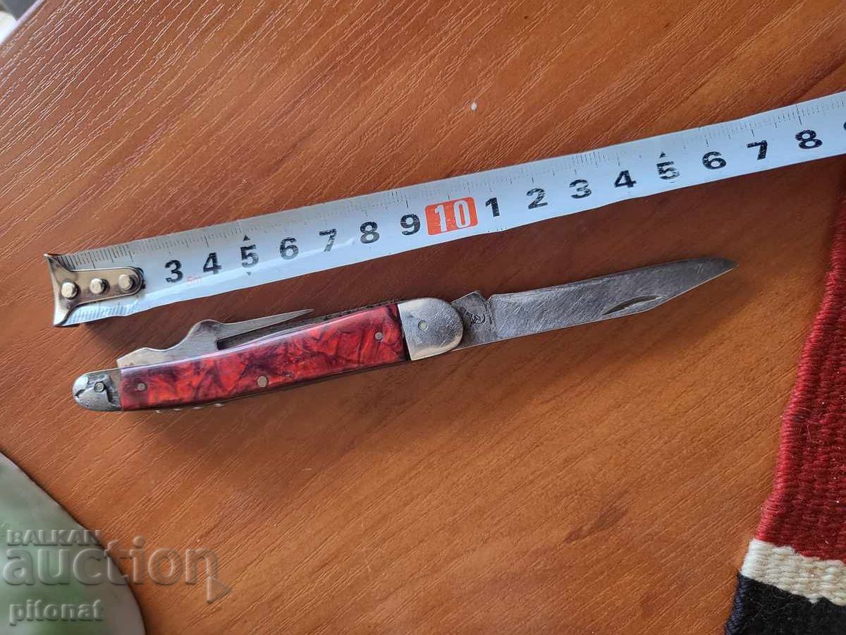 Παράδοση Συλλεκτικό σουγιά από την εποχή του σοσιαλισμού Μπουκόβετς