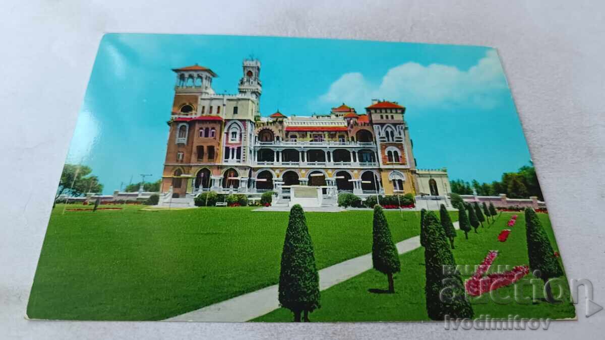 Postcard Alexandria El Montaza Palace