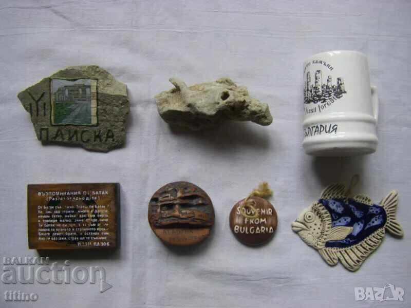Σουβενίρ από διάφορα μέρη της Βουλγαρίας 1