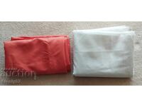 2 pieces of calico fabric from the USSR, total 5.20 m