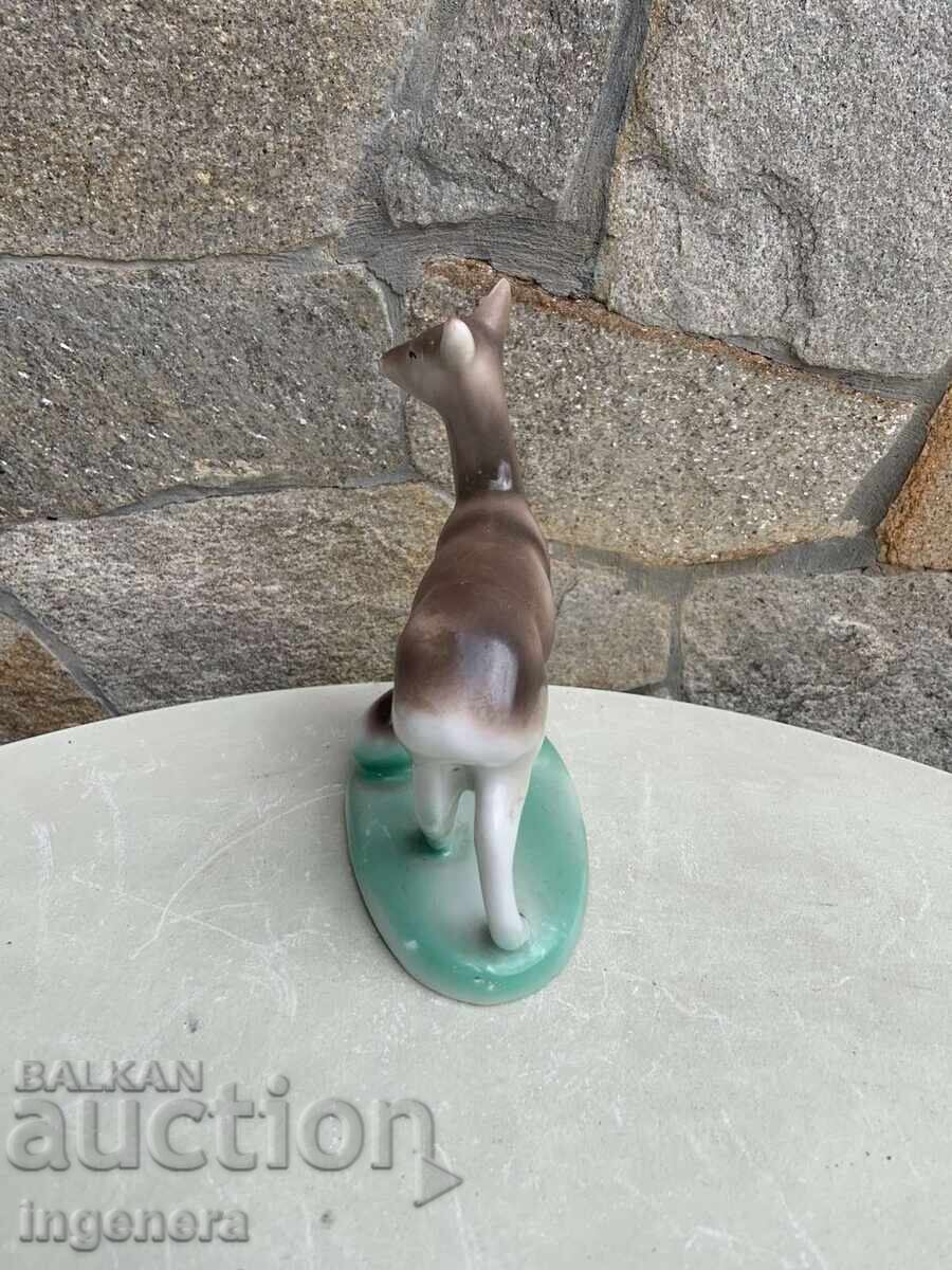 Porcelain Figure Figurine from the Social Era, Marked - Bulgaria - 5