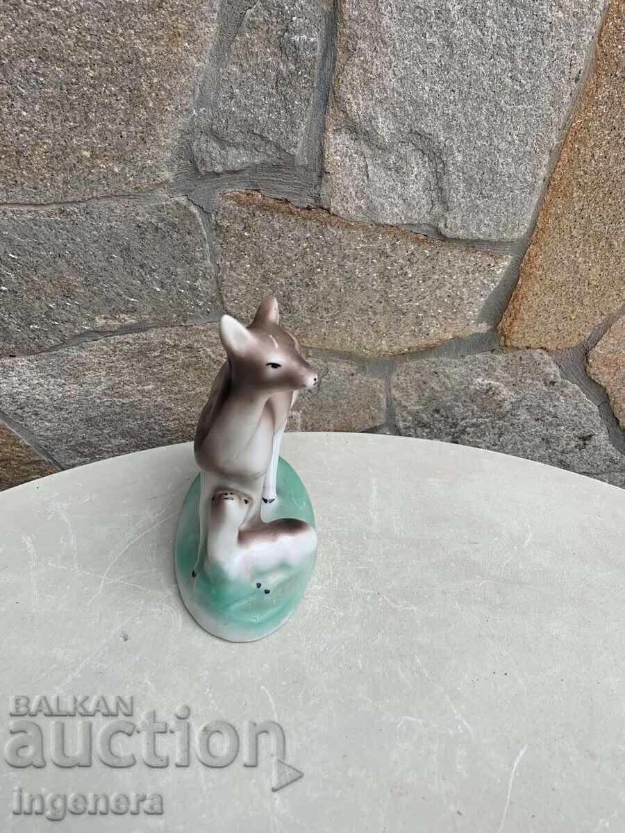 Porcelain Figure Figurine from the Social Era, Marked - Bulgaria - 7