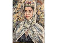 "Βουλγάρα με μπογιάρικο μαντήλι"