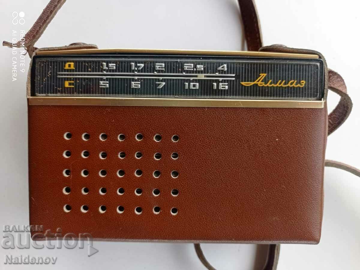 Tranzistor radio Almaz excelent Tranzistor radio Almaz excelent