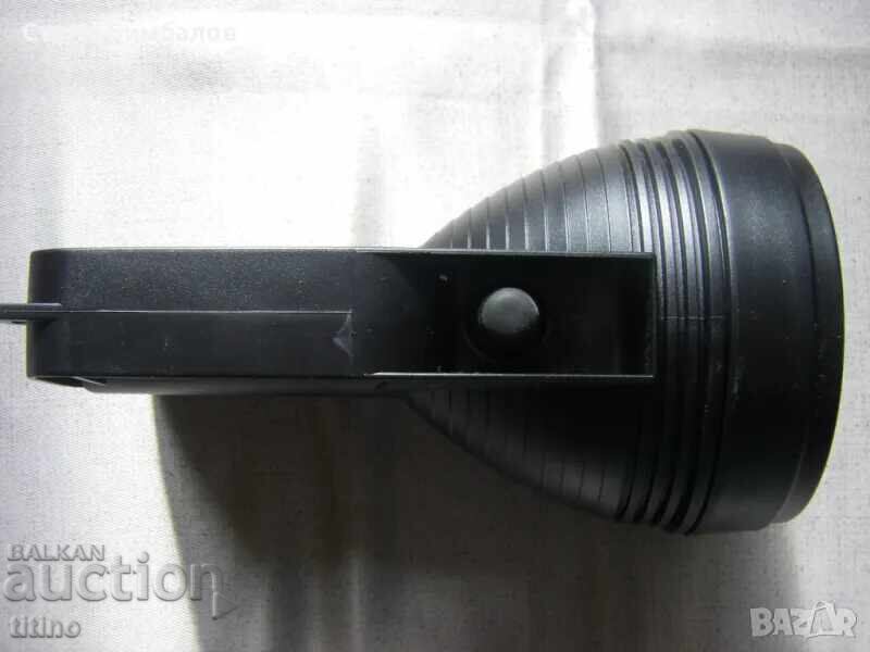 Brand new spotlight, LAMAR flashlight with price 6.00 BGN | € 3.07