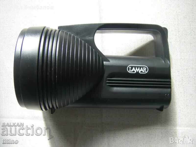 Brand new spotlight, LAMAR flashlight