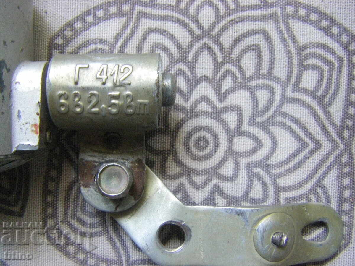 Λειτουργικό δυναμό για ποδήλατο Γ412 - 6 Βολτ/2.5 Βατ με τιμή 5.00 BGN | € 2.56