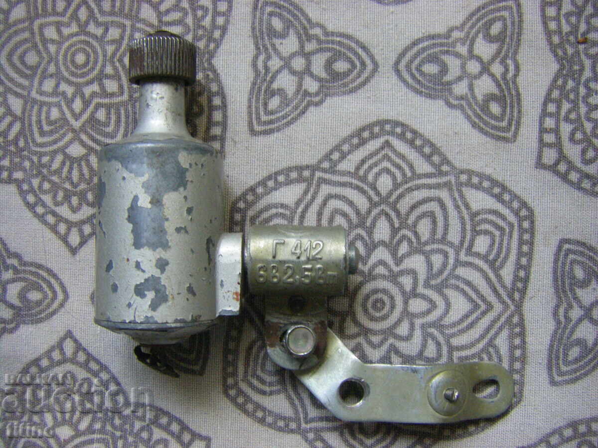 Λειτουργικό δυναμό για ποδήλατο Γ412 - 6 Βολτ/2.5 Βατ