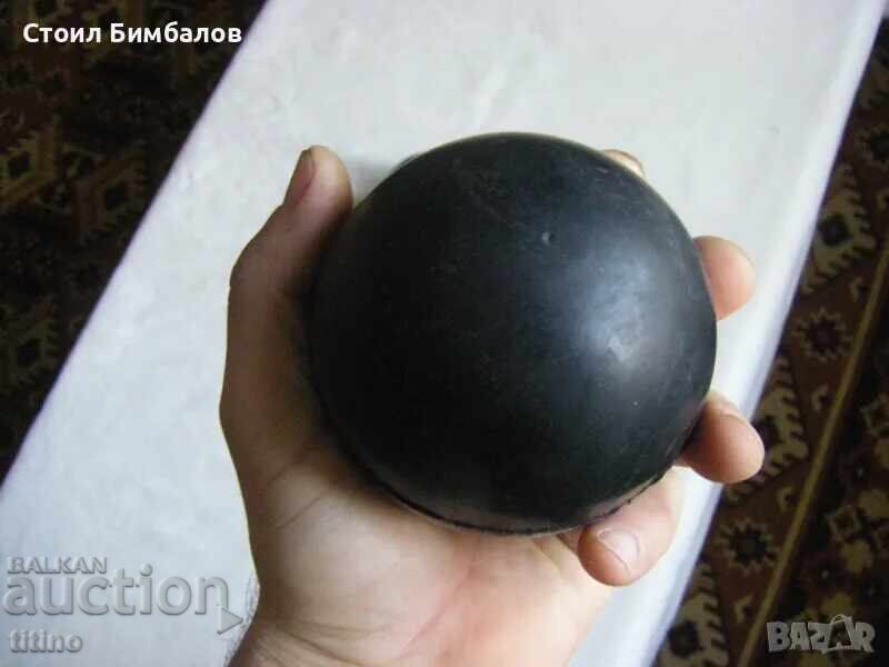 2-kilogram smooth shot put ball - 5