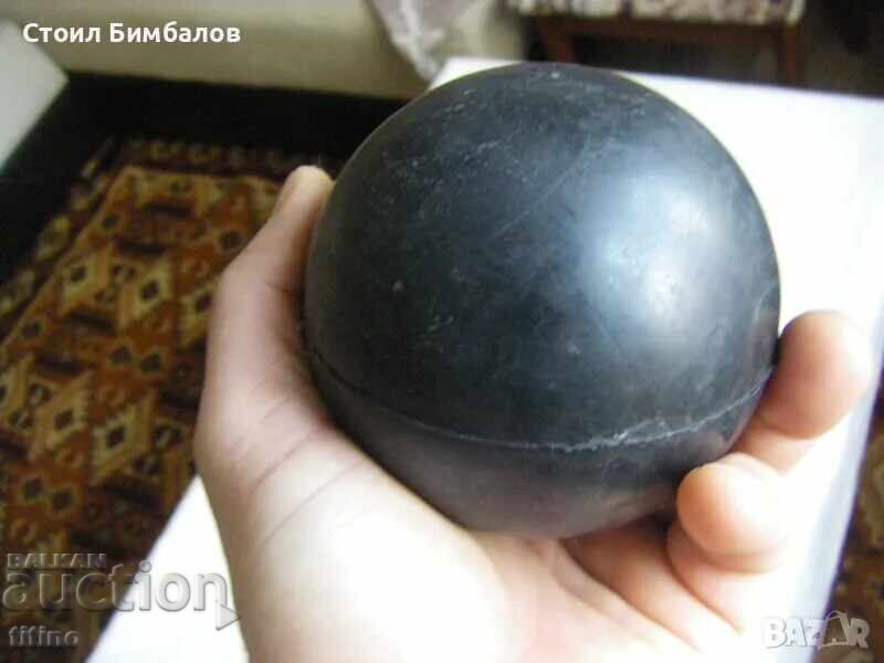 2-kilogram smooth shot put ball - 7