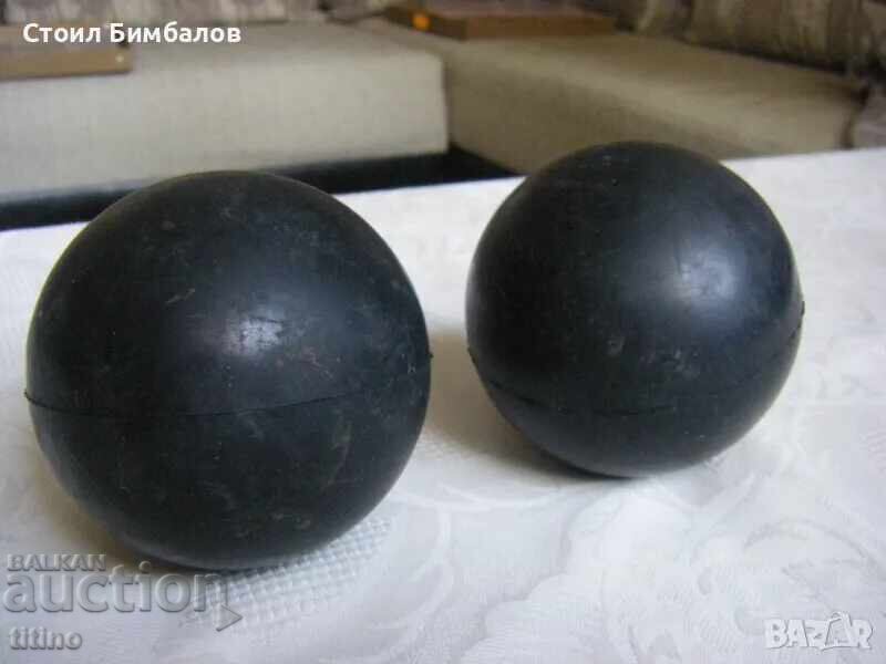 2-kilogram smooth shot put ball