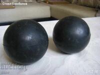 Gloanț neted pentru împins, greutate 2 kilograme