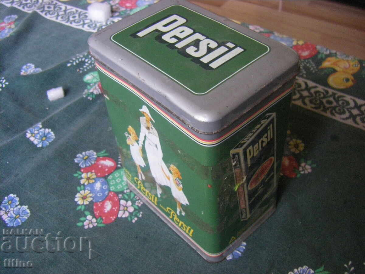 Παράδοση Μεταλλικό κουτί με καπάκι Persil
