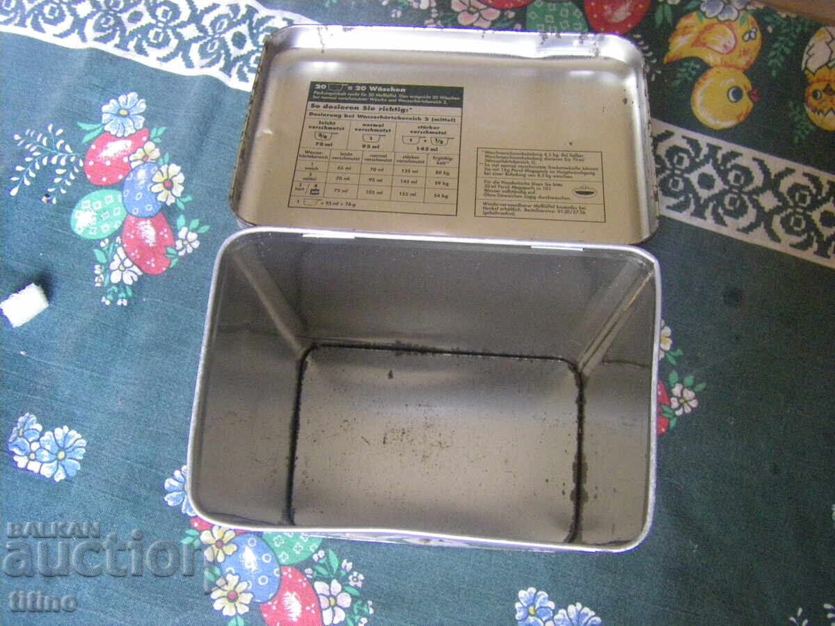 Μεταλλικό κουτί με καπάκι Persil - 5