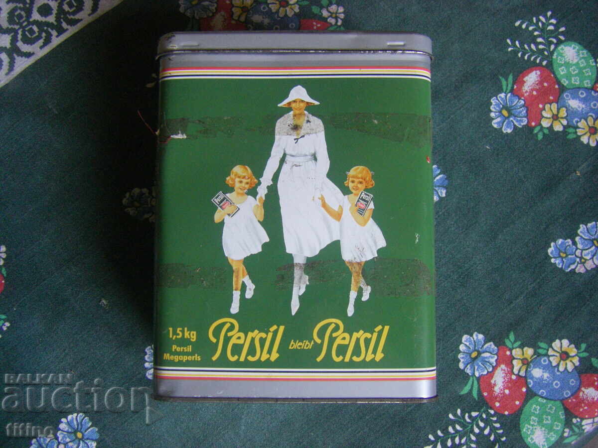 Μεταλλικό κουτί με καπάκι Persil