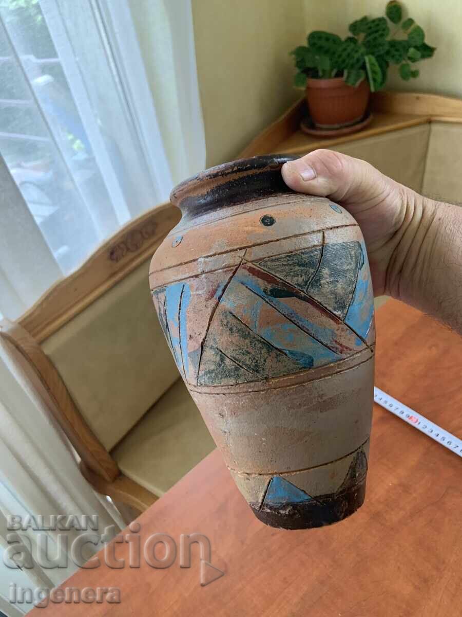 DEAL VASE ANTIQUE CERAMICS DRAWING with price 18.00 BGN | € 9.20