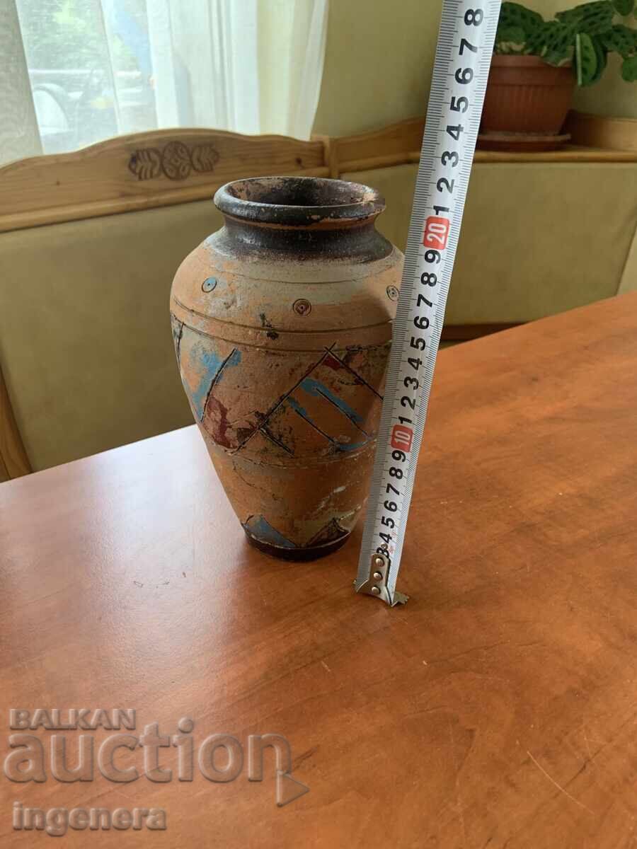 Auction  DEAL VASE ANTIQUE CERAMICS DRAWING