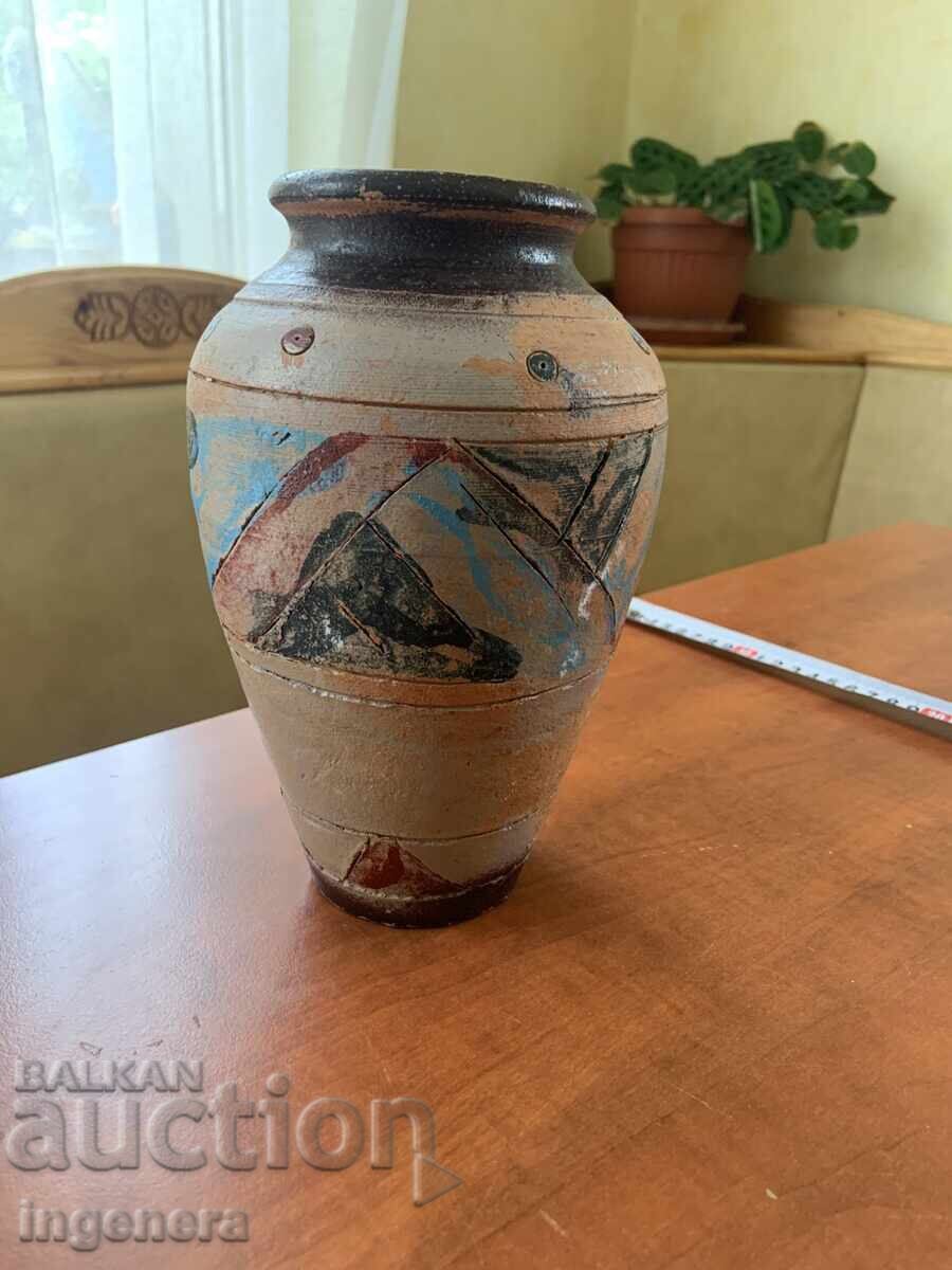 DEAL VASE ANTIQUE CERAMICS DRAWING