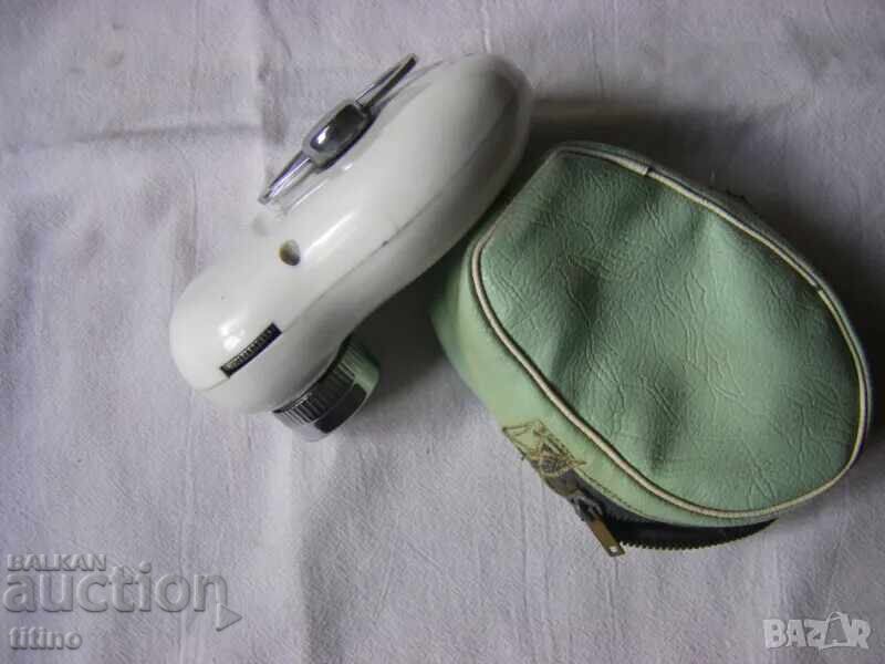 Λειτουργική, μηχανική, σοβιετική ξυριστική μηχανή - Σπούτνικ