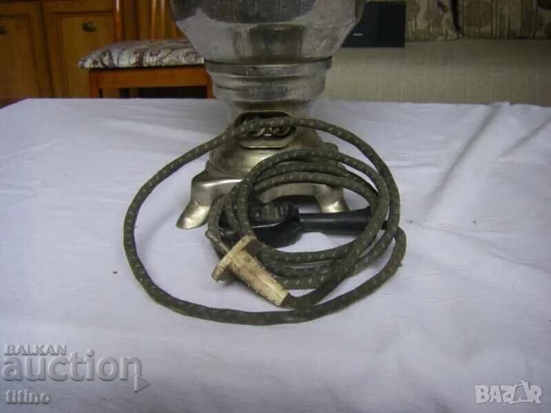 Παλιός ρωσικός λειτουργικός ηλεκτρικός σαμοβάρι - 5