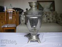 Samovar electric rusesc vechi, funcțional