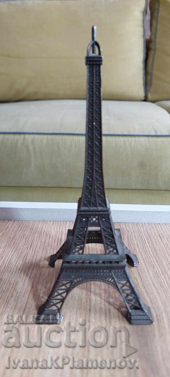 Auction  Eiffel Tower souvenir metal height 18cm