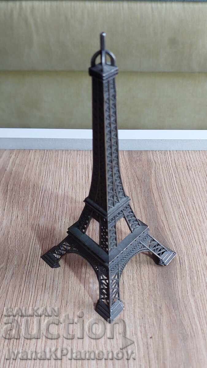 Livrarea Suvenir Turnul Eiffel metalic, înălțime 18cm
