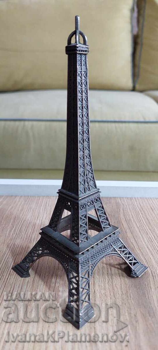 Suvenir Turnul Eiffel metalic, înălțime 18cm Suvenir Turnul Eiffel metalic, înălțime 18cm