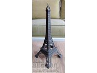 Suvenir Turnul Eiffel metalic, înălțime 18cm