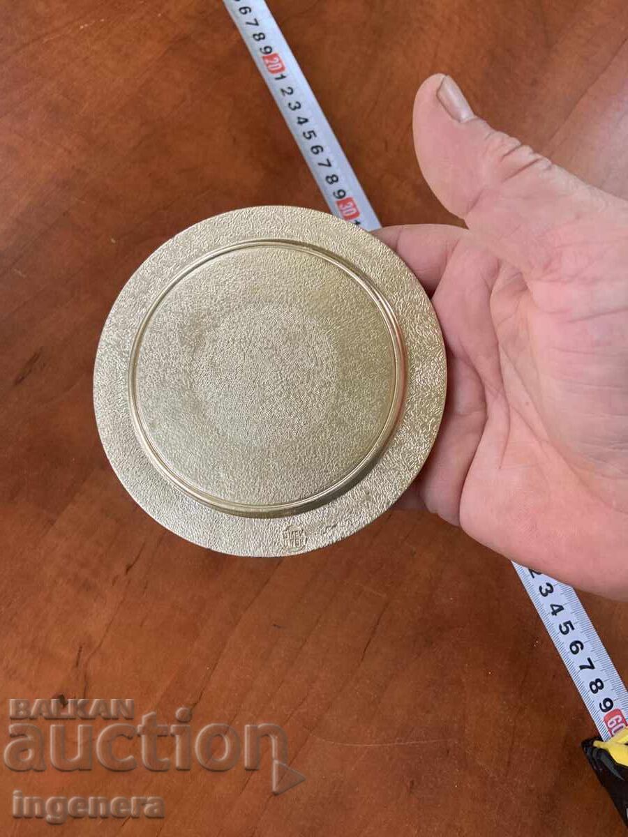 Доставка на ТАРЕЛКА ТАЛЕРКА СУВЕНИР МОСКВА МЕТАЛ РИСУНЪК