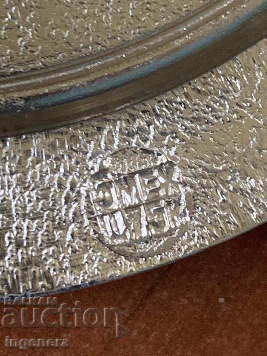 ТАРЕЛКА ТАЛЕРКА СУВЕНИР МОСКВА МЕТАЛ РИСУНЪК - 5