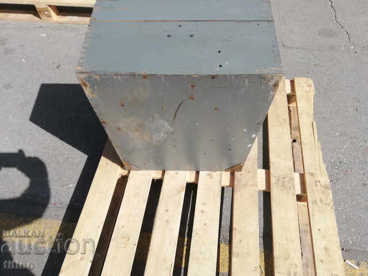 Wooden Military Chest 1 - 6