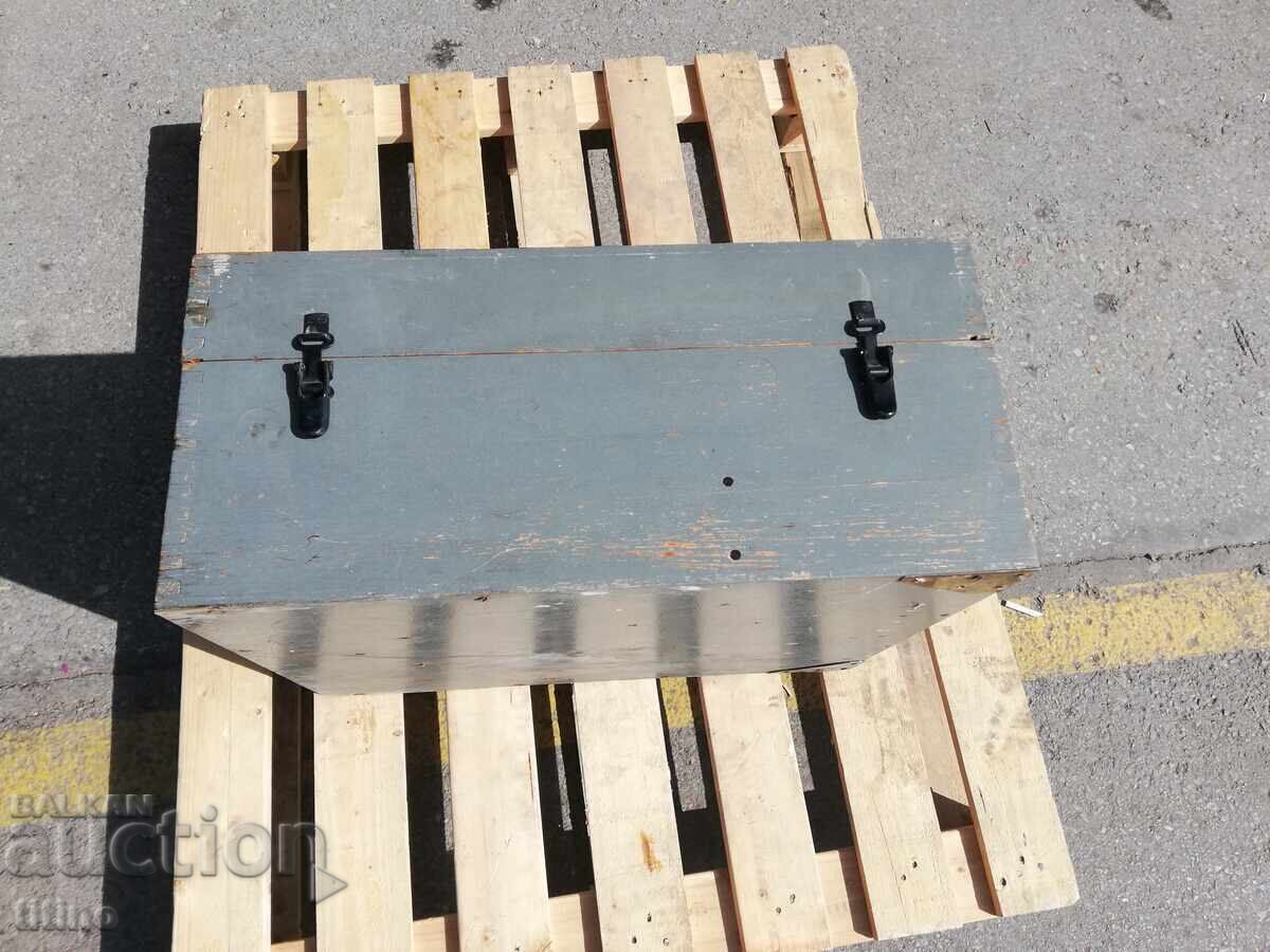 Wooden Military Chest 1 - 7