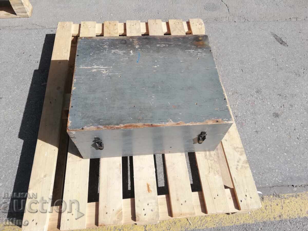 Wooden Military Chest 1