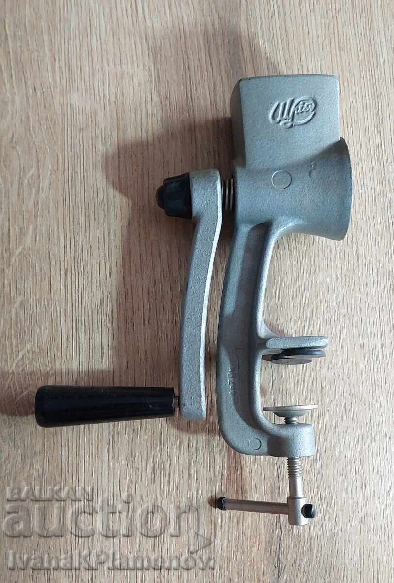 New Soviet-era spice grinder