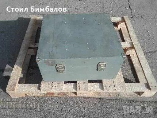 Lădiță militară din lemn 2 Lădiță militară din lemn 2