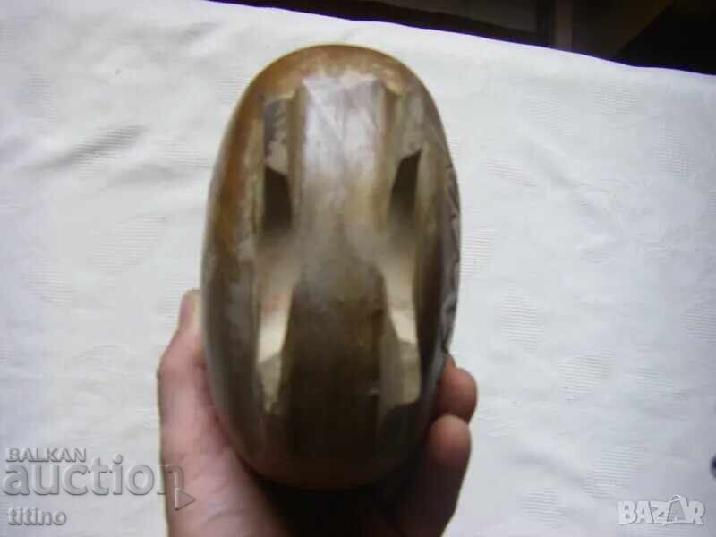 Old wooden flask from the 80s - 5