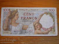 100 francs 1941 - France ( VF )