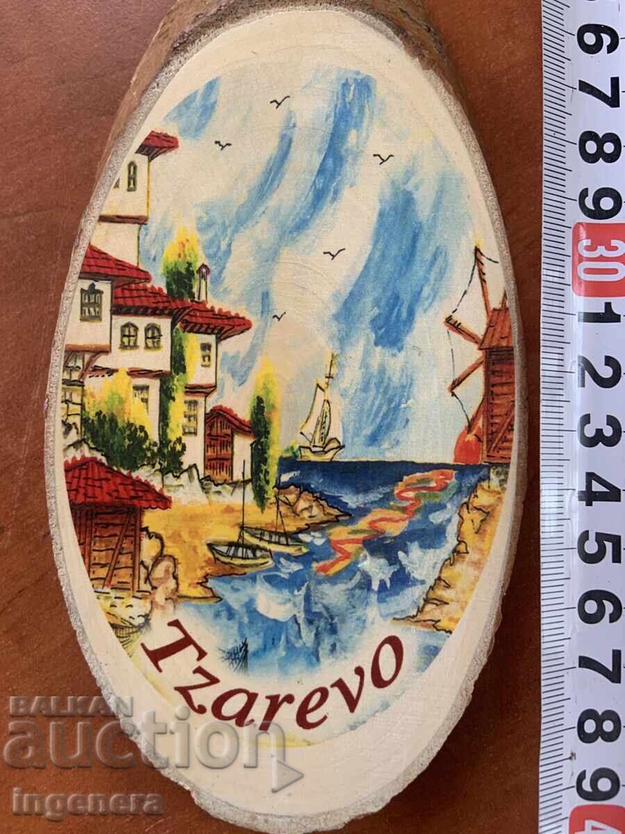 PANEL WOOD DRAWING PYROGRAPH TSAR-TROYAN with price 16.00 BGN | € 8.18