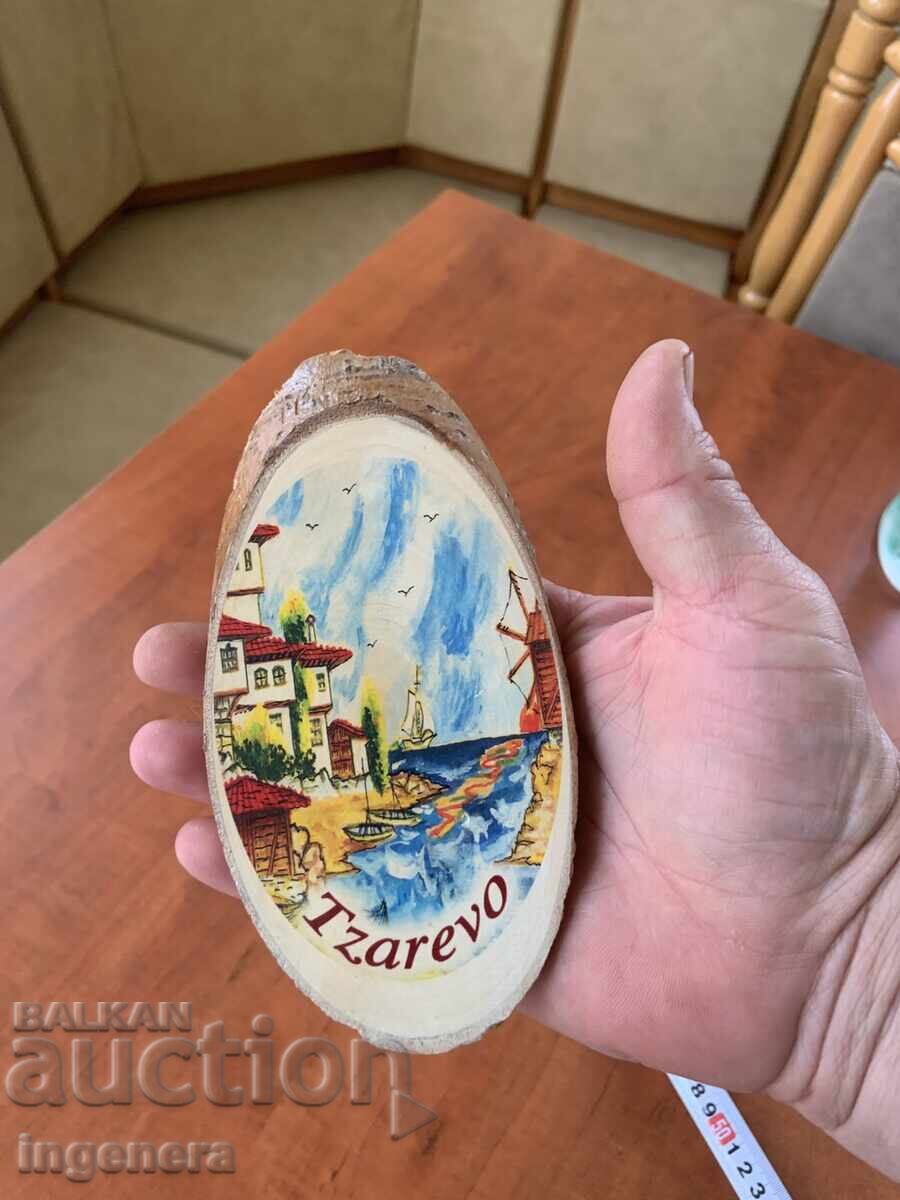 Delivery of PANEL WOOD DRAWING PYROGRAPH TSAR-TROYAN