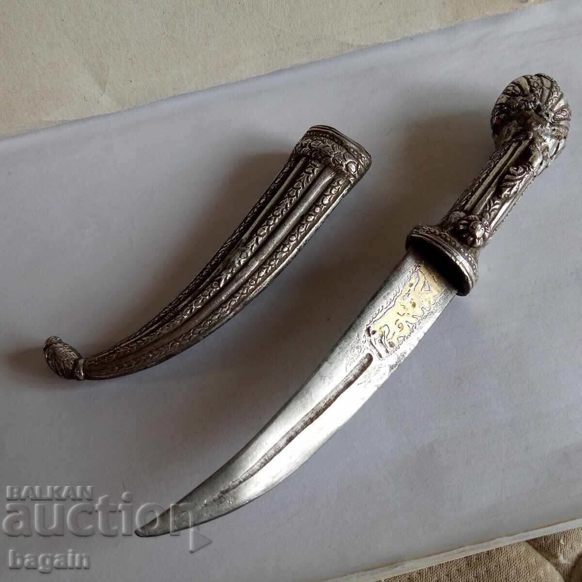 Licitație Pumnal otoman, bebut, hanjar